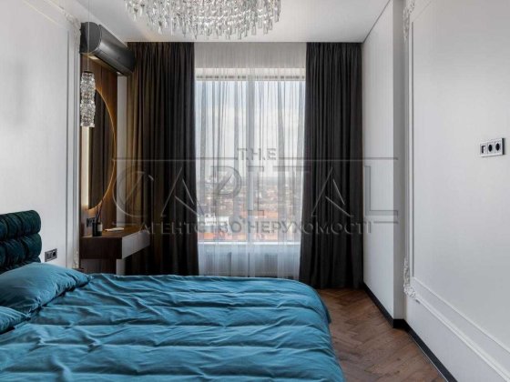 Продаж НОВОЇ дизайнерської 3-к Печерськ 2 спальні ЖК Edelweiss House Едельвейс Звіринецька Перлина Київ