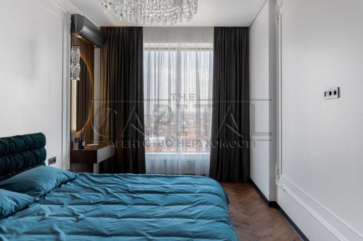 Продаж НОВОЇ дизайнерської 3-к Печерськ 2 спальні ЖК Edelweiss House Едельвейс Звіринецька Перлина - фото 1