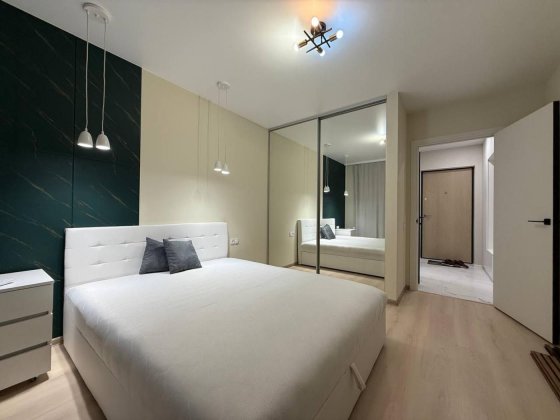 1-к квартира 41 м² з ремонтом, БЕЗ КОМІСІЇ, 7 поверх, будинок Лінкольн, ЖК Нова Англія Киев