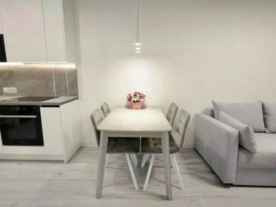 Квартира 1к. з новим дизайнерським ремонтом, ЖК Кришталеві джерела, 44м2