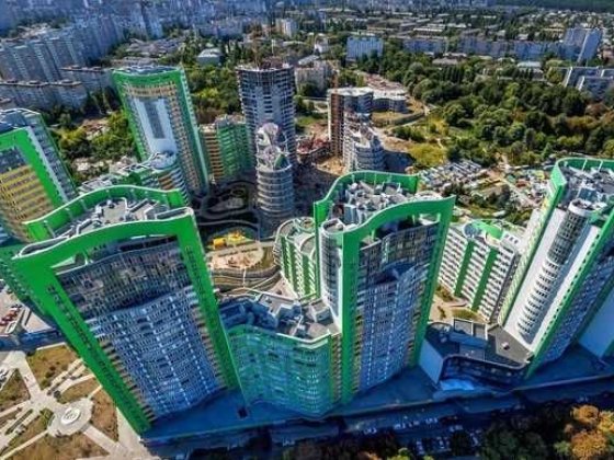 2-кімнатна квартира з терасою в ЖК "Паркове місто" , Подільський район Київ