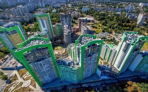 2-кімнатна квартира з терасою в ЖК "Паркове місто" , Подільський район - фото 1