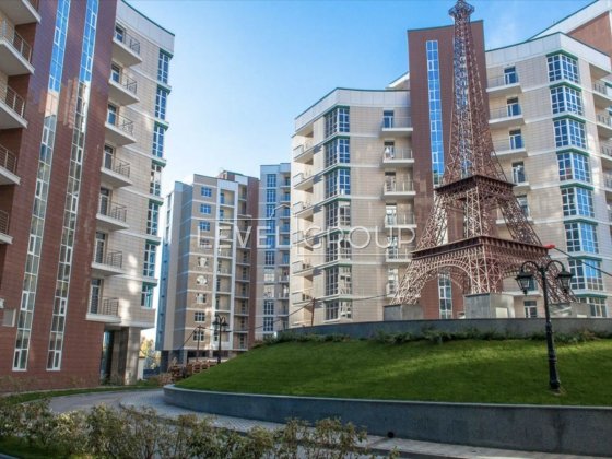 Простора квартира під індивідуальний дизайн ЖК «Французький квартал» Київ