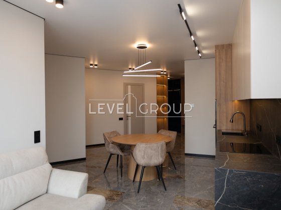 Видова квартира з ремонтом 76м2 ЖК Great Грейт Осокорки