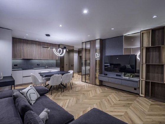 Без% Продаж 2-к квартири в ЖК White lines, метро 1хв