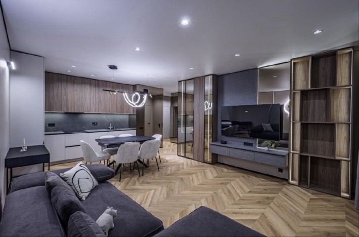 Без% Продаж 2-к квартири в ЖК White lines, метро 1хв - фото 1