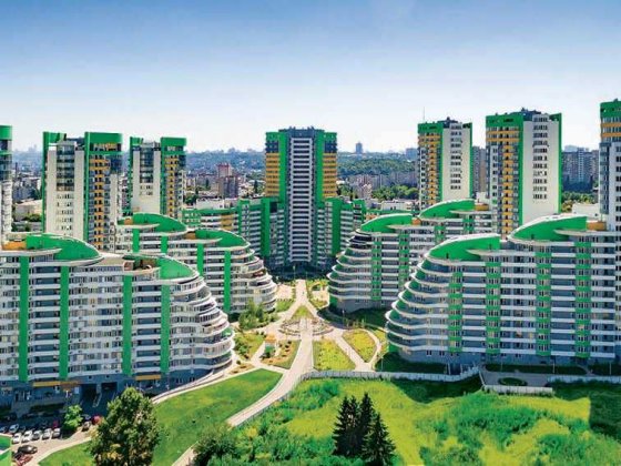квартира у ЖК "Паркове місто", вул. Вишгородська, 45 Київ