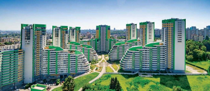 квартира у ЖК "Паркове місто", вул. Вишгородська, 45 - фото 1
