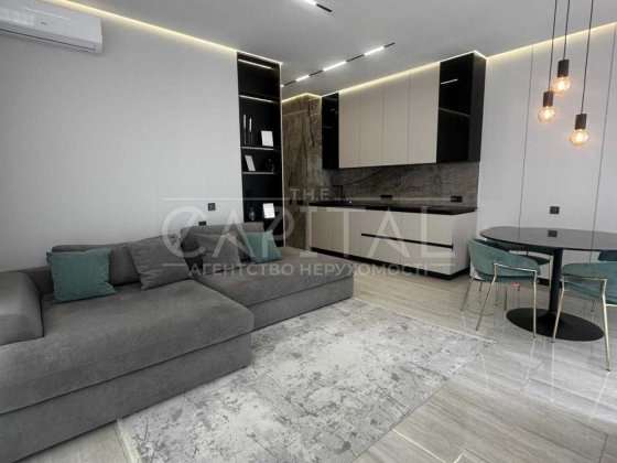 Дизайнерська 2к (57м²) з панорамним видом — ЖК Новопечерські Липки Київ