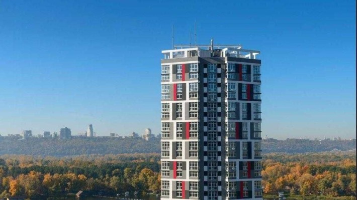 2-кім ЖК Русанівська Гавань, Будинок - 28, 1-лінія, Дніпровський р-н, ст.м Лівобережна Перепоступка - фото 1