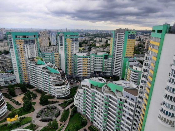 Готова 2-кімнатна простора  квартира в ЖК "Паркове місто" Київ