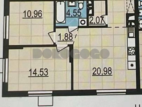 Продаж 2к, Варшавський 3 , будинок 10.5, Перепоступка Киев