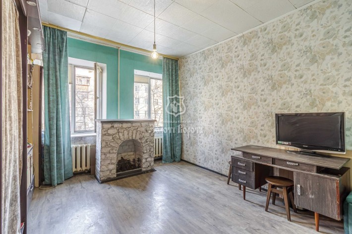 Квартира, 1к. Під ремонт. Фортечний тупик, 7, Нижній Печерськ - фото 1