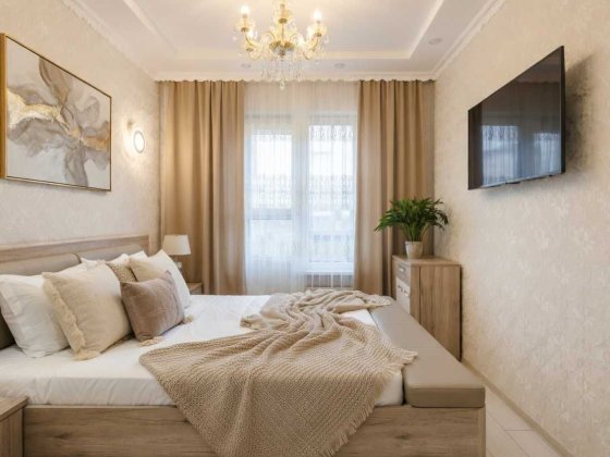 3-кімнатна квартира 79,3 м² з ремонтом, Печерськ, ЖК Володимирський Київ