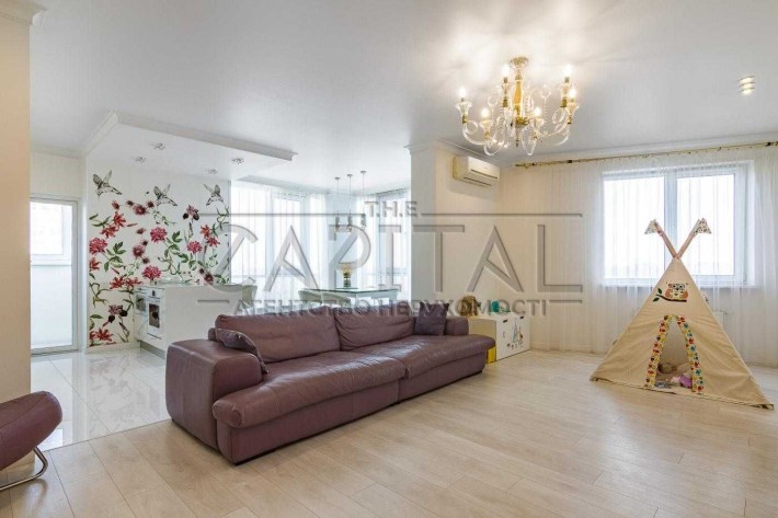 Продаж Видова 3-к квартира 108м² біля озера Тельбін — генератор, паркінг, авторський ремонт - фото 1