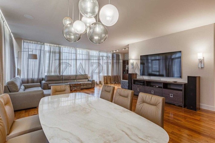 Продаж 2-рівневого пентхаусу 135м² Саперне Поле 3. Вид на фонтани - фото 1
