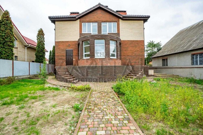 Оренда будинок 350 м², 10 соток / Дарницький р-н/ пер. Бортницький, Київ / Бортничі / 4 спальні / са - фото 1