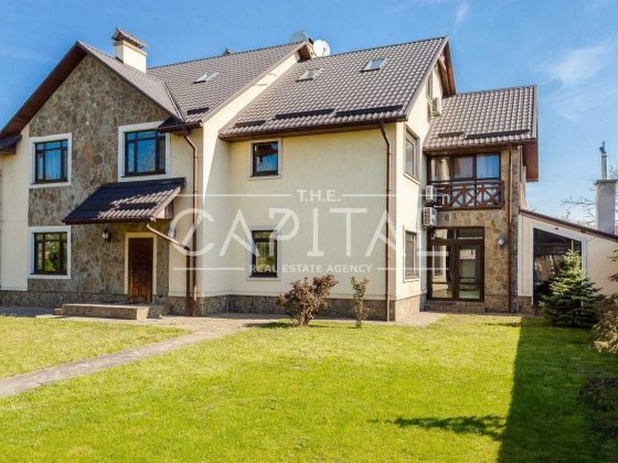 Оренда! ПРОСТОРИЙ 3-ПОВЕРХОВИЙ БУДИНОК НА ОСОКОРКАХ | 420 м² | 12 СОТОК | BBQ ЗОНА | ДЛЯ ВЕЛИКОЇ СІМ Київ