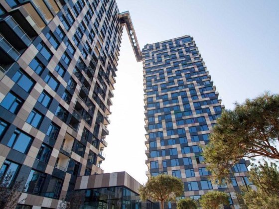 Продаж квартири 103 м2, без ремонту,  ЖК Tetris Hall, Печерськ Київ