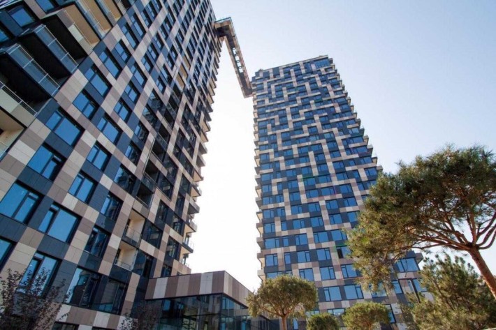 Продаж квартири 103 м2, без ремонту,  ЖК Tetris Hall, Печерськ - фото 1