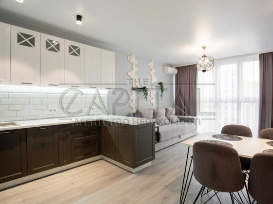 Продаж квартири з ремонтом 88м2 ЖК Русанівська Гавань Микільська Слобідка Генератор Київ