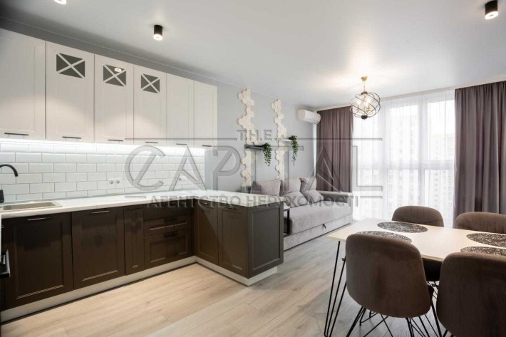 Продаж квартири з ремонтом 88м2 ЖК Русанівська Гавань Микільська Слобідка Генератор - фото 1