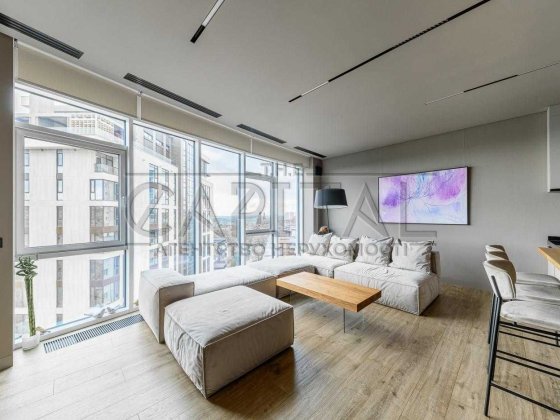 Продаж 2к 106м² ЖК Busov Hill. Буслівська 12. Паркінг, охорона, вид Киев