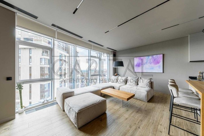 Продаж 2к 106м² ЖК Busov Hill. Буслівська 12. Паркінг, охорона, вид - фото 1
