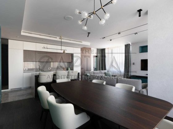 Продаж 3к 105м² Chicago Central House. Нова, преміум меблі, центр Киев