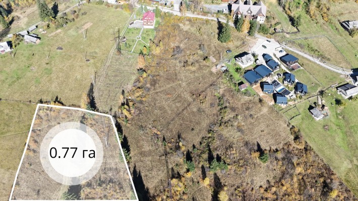 Земельна ділянка в Татарові 0.77 га - фото 1