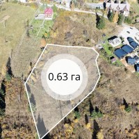 Земельна ділянка в Татарові 0.63 га Яремче