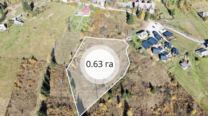 Земельна ділянка в Татарові 0.63 га - фото 1