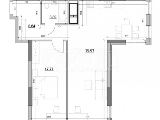Продаж квартири, вул. Андрія Верхогляда, ЖК NORDICA RESIDENCE Київ