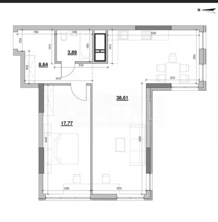 Продаж квартири, вул. Андрія Верхогляда, ЖК NORDICA RESIDENCE - фото 1