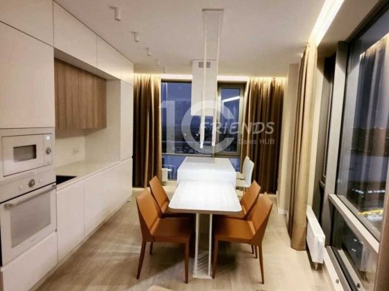 Продаж квартири з ремонтом ЖК Метрополіс Киев