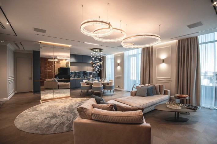 Продам 4-к пентхаус 265 м2 в ЖК Jack House, бул. Лесі Українки, 7В - фото 1