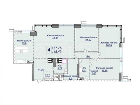 Продажа квартиры, ЖК Новопечерские Липки, Драгомирова, 7 очередь