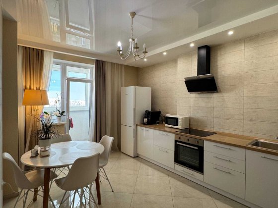 Видова на Дніпро ЖК Friendly House 50 кв Якіснй ремонт вул Аболмасова 4 Без % Київ