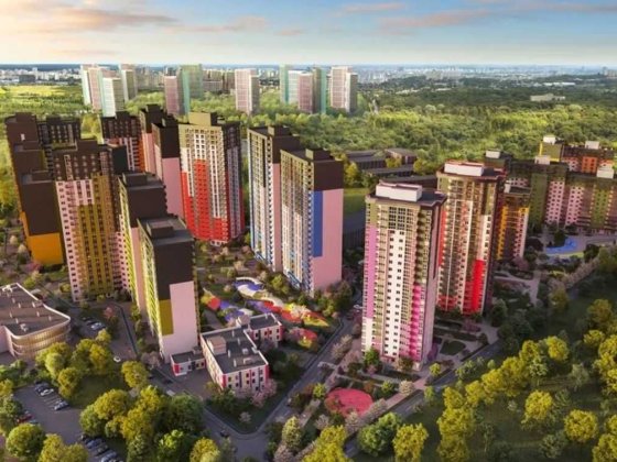 Продам видову 3к квартиру 91м2 ,  ЖК Сирецькі Сади, вулиця Івана Виговського, 12-Ж Киев