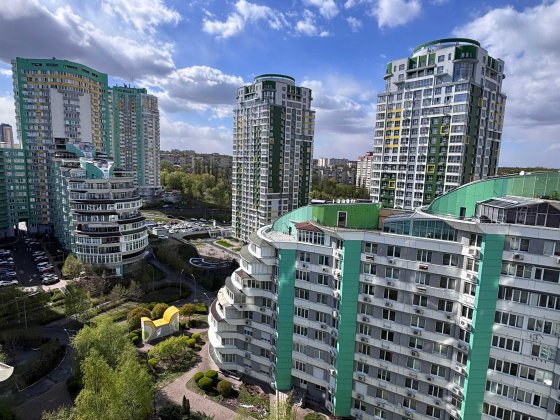Продаж двокімнатної квартири з терасою ЖК Паркове Місто Вулиця Вишгородська.Безготівковий розрахунок Київ