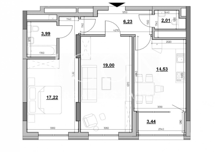 Продаж 2к квартири | 66м² | ЖК Nordicа Residence 3 черга - фото 1