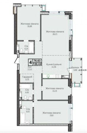 Продажа квартиры, ЖК Новопечерские Липки, Драгомирова, Верхогляда - фото 1