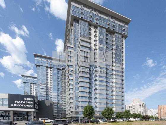 Продажа видовой 3к, 104м2, River Stone (Ривер), Трускавецкая 2а Киев