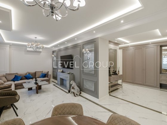 ЖК Новопечерські Липки Печерськ 3х кім.кв. 152м2 Киев