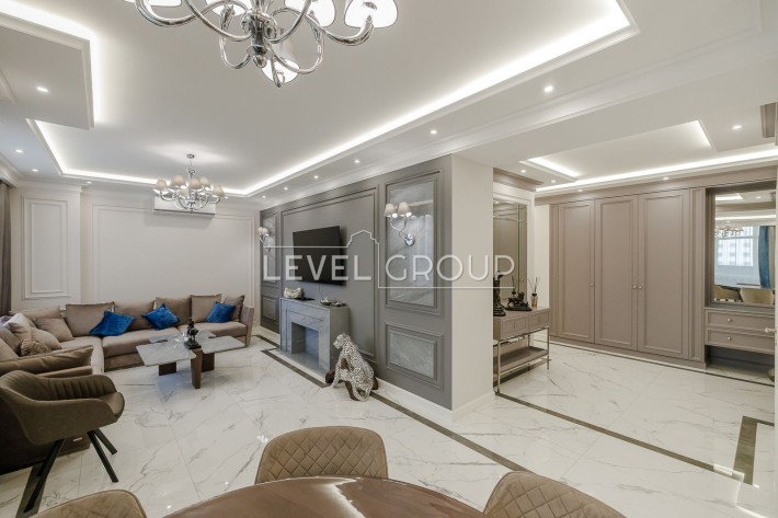 ЖК Новопечерські Липки Печерськ 3х кім.кв. 152м2 - фото 1