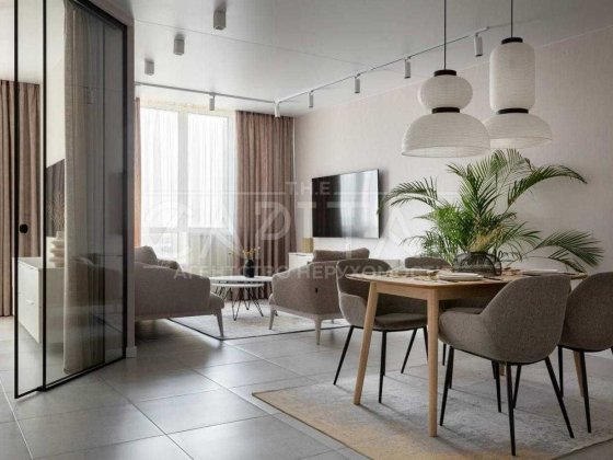 Продаж 2-к квартири 68 м2 в ЖК "Новопечерська вежа" Киев