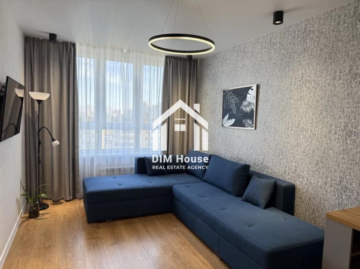 ТОП! Продажа 1к квартиры 43м кв., м.Позняки - фото 1