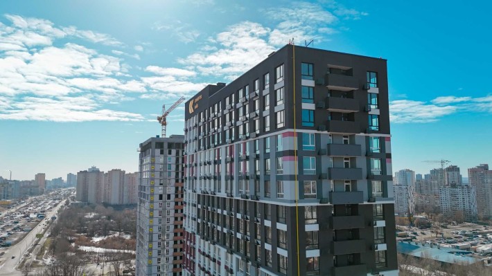 1к квартира по єОселі. Лівий берег. Купити квартиру в Києві - фото 1