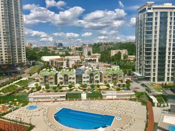 Верхогляда , продаж пентхауса з видом на ЖК Новопечерські Липки Київ