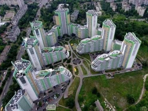 2-кімнатна квартира в ЖК Паркове місто (93,8м²) Київ